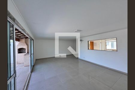 Sala de apartamento à venda com 3 quartos, 194m² em Recreio dos Bandeirantes, Rio de Janeiro