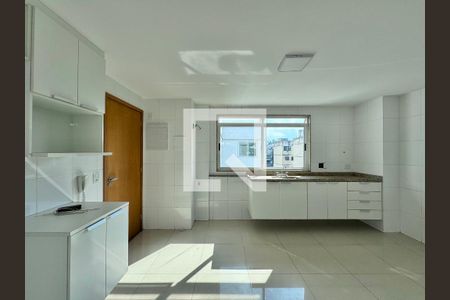Cozinha de apartamento à venda com 3 quartos, 194m² em Recreio dos Bandeirantes, Rio de Janeiro
