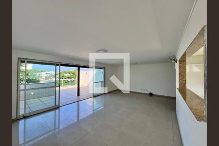 Sala de apartamento à venda com 3 quartos, 194m² em Recreio dos Bandeirantes, Rio de Janeiro