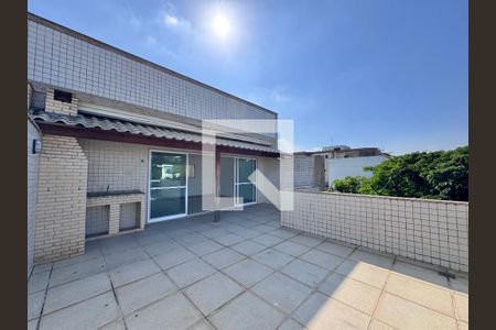 Varanda da Sala de apartamento à venda com 3 quartos, 194m² em Recreio dos Bandeirantes, Rio de Janeiro