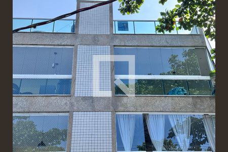 Fachada de apartamento à venda com 3 quartos, 194m² em Recreio dos Bandeirantes, Rio de Janeiro