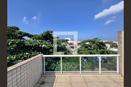 Varanda da Sala de apartamento à venda com 3 quartos, 194m² em Recreio dos Bandeirantes, Rio de Janeiro