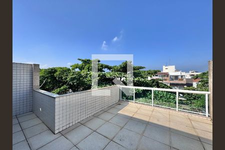 Varanda da Sala de apartamento à venda com 3 quartos, 194m² em Recreio dos Bandeirantes, Rio de Janeiro