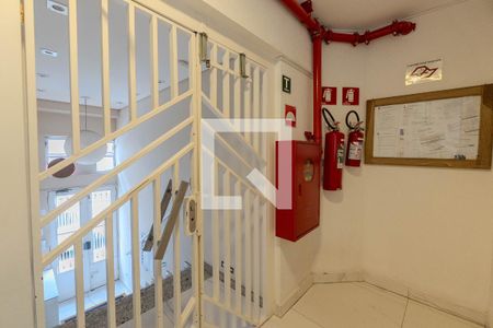 Hall de entrada de kitnet/studio à venda com 1 quarto, 28m² em Bela Vista, São Paulo