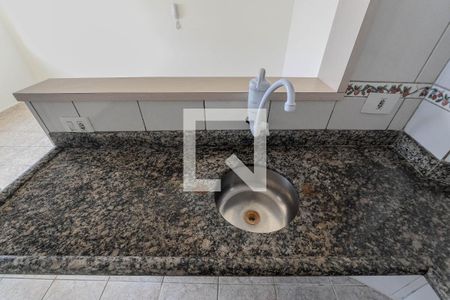 Cozinha de kitnet/studio à venda com 1 quarto, 28m² em Bela Vista, São Paulo