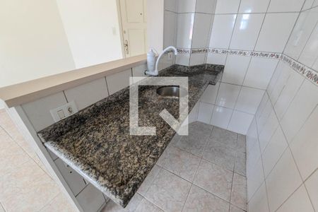 Cozinha de kitnet/studio à venda com 1 quarto, 28m² em Bela Vista, São Paulo