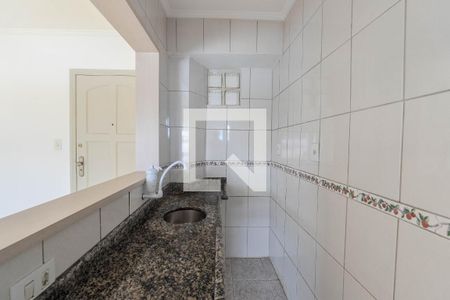 Cozinha de kitnet/studio à venda com 1 quarto, 28m² em Bela Vista, São Paulo