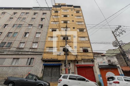Fachada de kitnet/studio à venda com 1 quarto, 28m² em Bela Vista, São Paulo