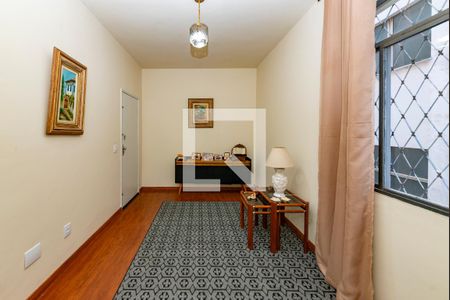 Sala de apartamento para alugar com 3 quartos, 110m² em Jardim America, Belo Horizonte