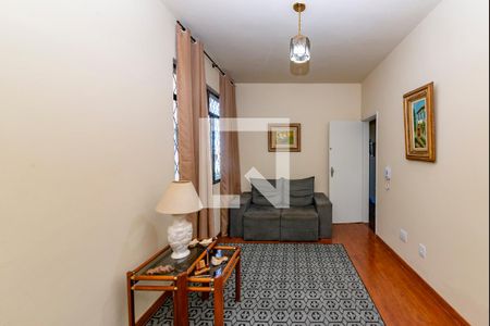 Sala de apartamento para alugar com 3 quartos, 110m² em Jardim America, Belo Horizonte