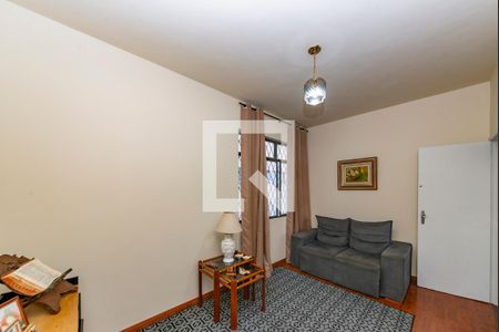 Sala de apartamento para alugar com 3 quartos, 110m² em Jardim America, Belo Horizonte