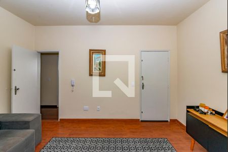 Sala de apartamento para alugar com 3 quartos, 110m² em Jardim America, Belo Horizonte