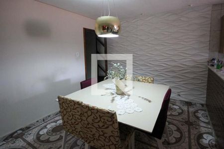 Sala e jantar de casa à venda com 4 quartos, 300m² em Chácara Mafalda, São Paulo