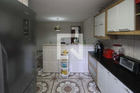 Cozinha de casa à venda com 4 quartos, 300m² em Chácara Mafalda, São Paulo