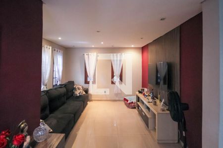 Sala de casa à venda com 4 quartos, 300m² em Chácara Mafalda, São Paulo