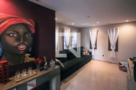 Sala de casa à venda com 4 quartos, 300m² em Chácara Mafalda, São Paulo