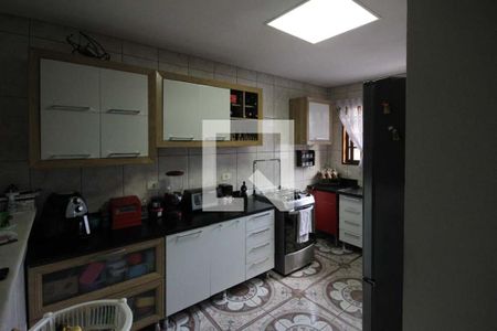 Cozinha de casa à venda com 4 quartos, 300m² em Chácara Mafalda, São Paulo