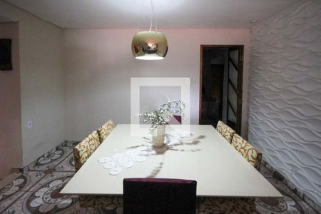 Sala e jantar de casa à venda com 4 quartos, 300m² em Chácara Mafalda, São Paulo