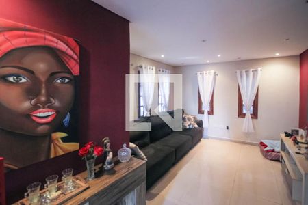 Sala de casa à venda com 4 quartos, 300m² em Chácara Mafalda, São Paulo