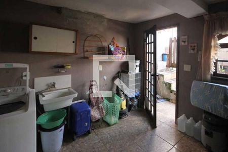 Área de Serviço de casa à venda com 4 quartos, 300m² em Chácara Mafalda, São Paulo
