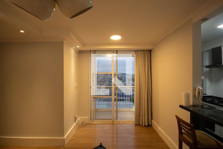 Sala/Cozinha de apartamento à venda com 2 quartos, 52m² em Vila Guilherme, São Paulo