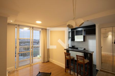 Sala/Cozinha de apartamento à venda com 2 quartos, 52m² em Vila Guilherme, São Paulo