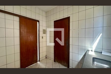 Cozinha  de casa à venda com 2 quartos, 50m² em Fonte Grande, Contagem