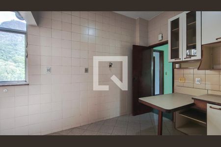 Cozinha de apartamento à venda com 3 quartos, 126m² em Grajaú, Rio de Janeiro