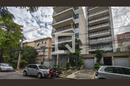 Fachada  de apartamento à venda com 3 quartos, 126m² em Grajaú, Rio de Janeiro