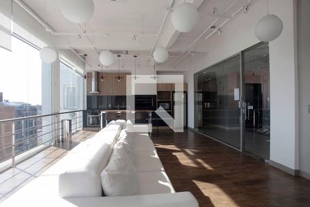 Área Comum - Salão de Festas de kitnet/studio para alugar com 1 quarto, 28m² em Centro Histórico, Porto Alegre