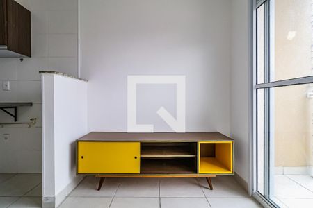 Sala/Cozinha de apartamento para alugar com 1 quarto, 28m² em Ferreira, São Paulo