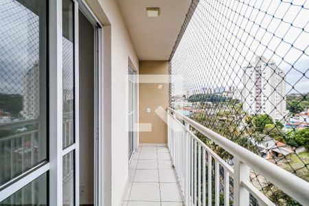 Varanda de apartamento para alugar com 1 quarto, 28m² em Ferreira, São Paulo