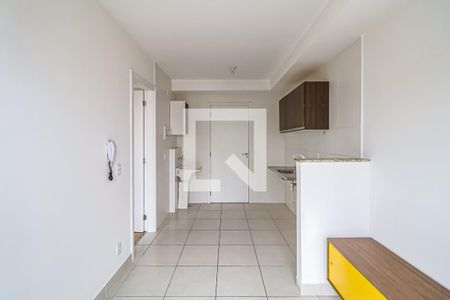 Sala/Cozinha de apartamento para alugar com 1 quarto, 28m² em Ferreira, São Paulo