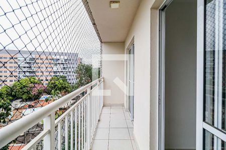 Varanda de apartamento para alugar com 1 quarto, 28m² em Ferreira, São Paulo