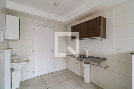 Sala/Cozinha de apartamento para alugar com 1 quarto, 28m² em Ferreira, São Paulo