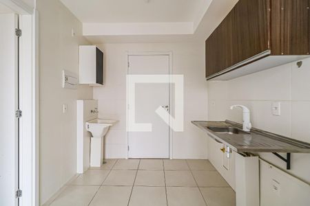 Sala/Cozinha de apartamento para alugar com 1 quarto, 28m² em Ferreira, São Paulo