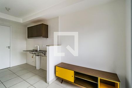 Sala/Cozinha de apartamento para alugar com 1 quarto, 28m² em Ferreira, São Paulo