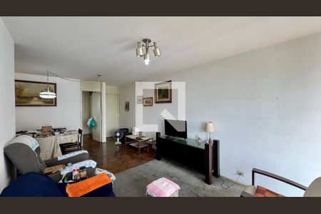 Sala de apartamento à venda com 3 quartos, 120m² em Pinheiros, São Paulo