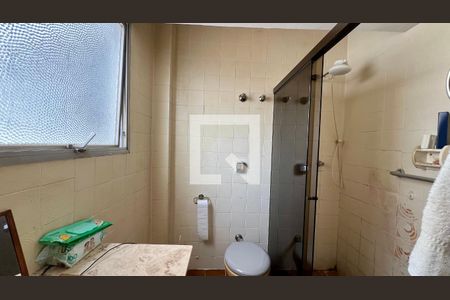Banheiro da Suíte de apartamento à venda com 3 quartos, 120m² em Pinheiros, São Paulo