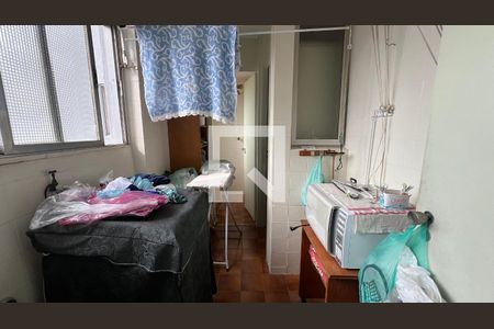 Área de Serviço de apartamento à venda com 3 quartos, 120m² em Pinheiros, São Paulo