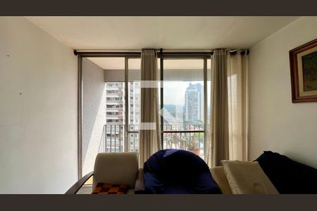 Sacada de apartamento à venda com 3 quartos, 120m² em Pinheiros, São Paulo