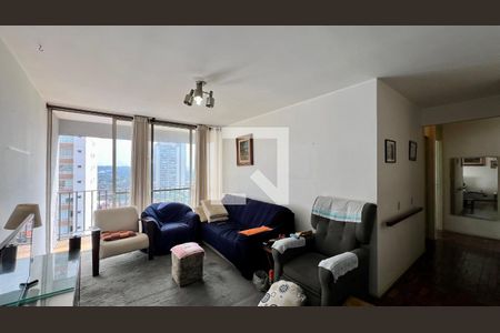 Sala de apartamento à venda com 3 quartos, 120m² em Pinheiros, São Paulo