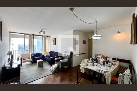 Sala de apartamento à venda com 3 quartos, 120m² em Pinheiros, São Paulo