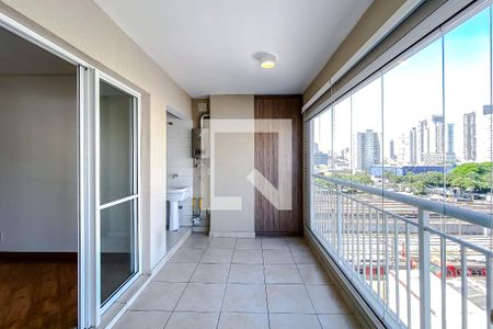 Varanda da Sala de apartamento à venda com 2 quartos, 68m² em Belenzinho, São Paulo