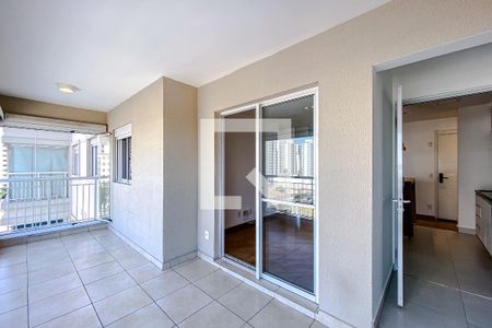 Varanda da Sala de apartamento à venda com 2 quartos, 68m² em Belenzinho, São Paulo