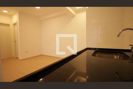 Sala/Cozinha de apartamento para alugar com 2 quartos, 63m² em Vila Independencia, São Paulo