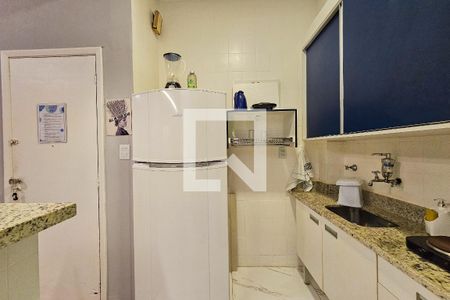Cozinha e Área de Serviço de apartamento à venda com 1 quarto, 53m² em Centro, Belo Horizonte