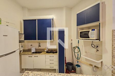 Cozinha e Área de Serviço de apartamento à venda com 1 quarto, 53m² em Centro, Belo Horizonte