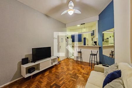 Sala de apartamento à venda com 1 quarto, 53m² em Centro, Belo Horizonte