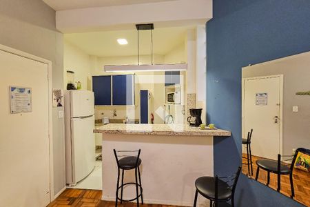 Cozinha e Área de Serviço de apartamento à venda com 1 quarto, 53m² em Centro, Belo Horizonte